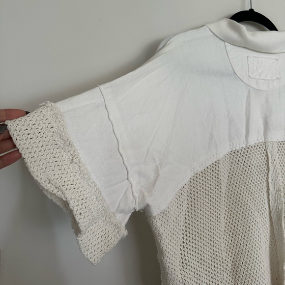 We The Free (Free‎ People) Don’t Rush Polo Top – Size S (EUC) - Picture 7 of 8